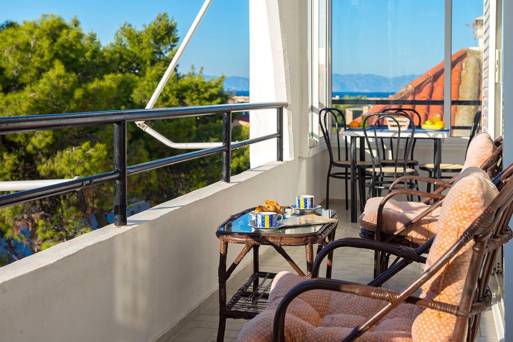 Apartment Dream Holidays Ialysos  Extérieur photo